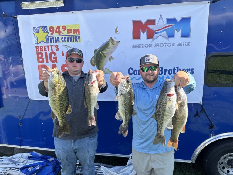Logan Combs & William Croteau Win 94.9 Star Country Big ‘Ol Bass On Claytor Lake