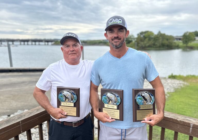 Adam & Gene Richardson Win Bass Nation of VA Fall Classic on Kerr Lake