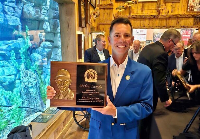 Mike Iaconelli’s Extraordinary Career Lands Him into the Bass Fishing Hall of Fame