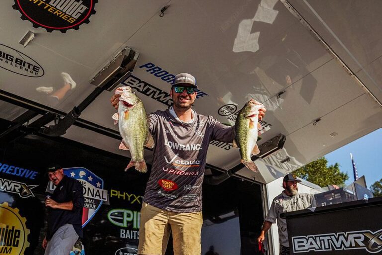 Mike Corbishley Takes Day One Lead at Lake Eufaula