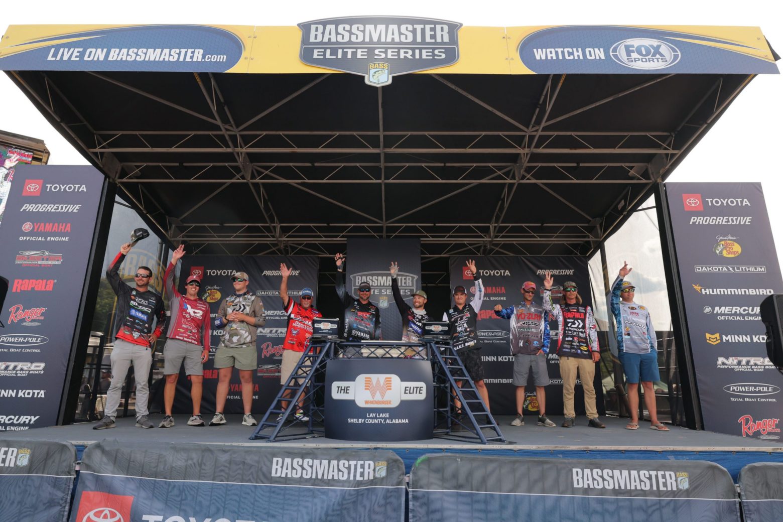 B.A.S.S. announces 2025 Bassmaster Elite Series schedule with nine