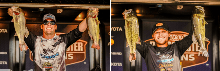 Patrick and Thompkins tie for lead at Bassmaster Open on Lake of the Ozarks