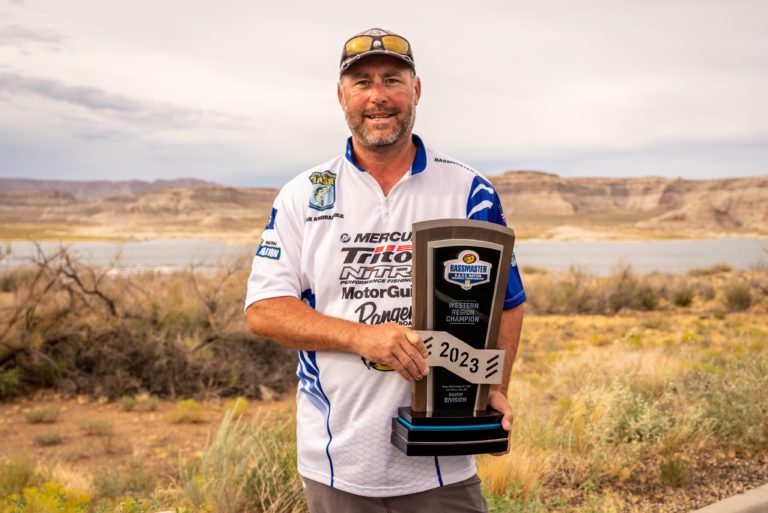 Andrachick stays consistent to win B.A.S.S. Nation Western Regional at Lake Powell