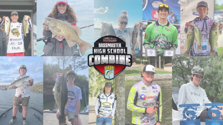 Bassmaster High School Combine connects students and college fishing coaches