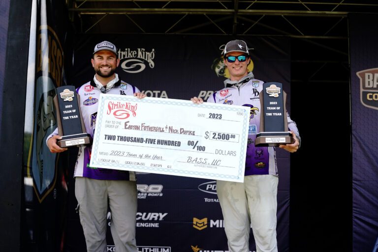 Forecasted winds force cancellation of Bassmaster College Bracket seeding day