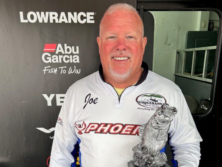 Pennsylvania’s Thompson Adapts to Conditions, Wins Two-Day Phoenix Bass Fishing League Super Tournament on the St. Lawrence River