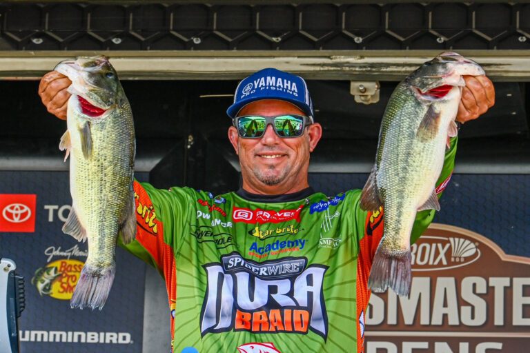 Lane leverages key spot for Bassmaster Open lead on Watts Bar Reservoir