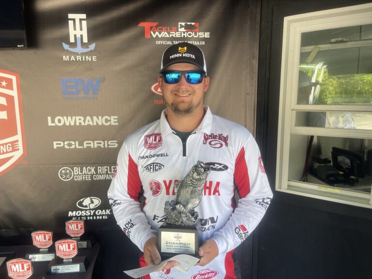 Kentucky’s Dowell Posts Win at Two-Day Phoenix Bass Fishing League Super Tournament on Old Hickory Lake