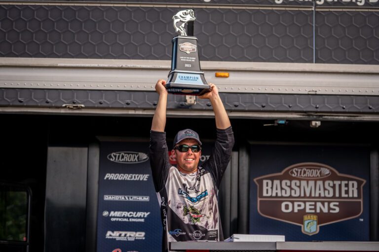 Patrick notches surprising win at Bassmaster Open on Lake of the Ozarks