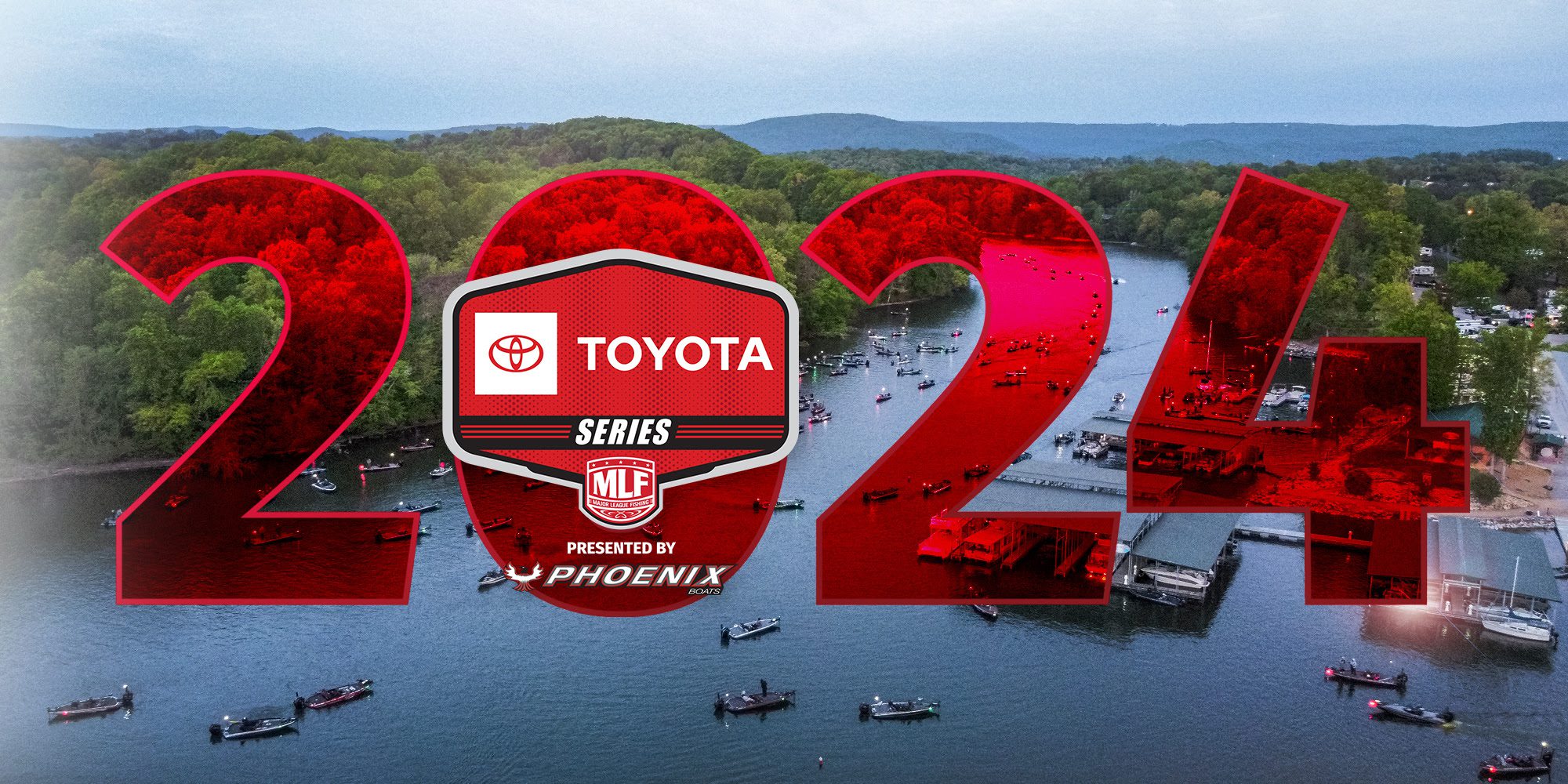 Major League Fishing Announces Schedule for 2024 Toyota Series