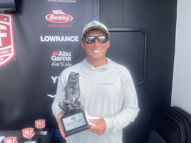 Cincinnati’s Redwine Wins Two-Day Phoenix Bass Fishing League Super Tournament on Lake Erie Presented by Rabid Baits