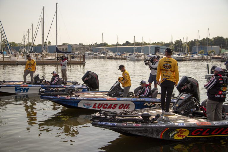 Major League Fishing General Tire Team Series Wraps Production at First Event of 2024 Season in Grand Rapids, Michigan