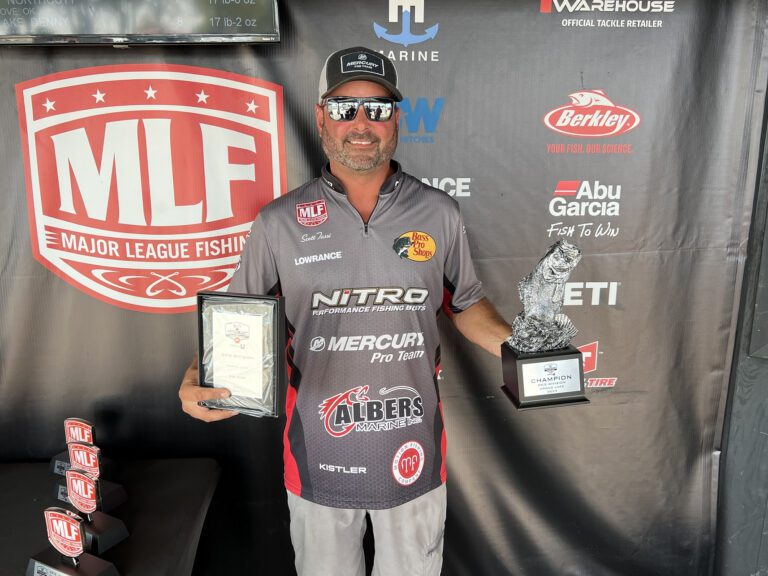 Kansas’ Tassi Keeps Calm, Fishes On for Win at Two-Day Phoenix Bass Fishing League Super Tournament on Grand Lake