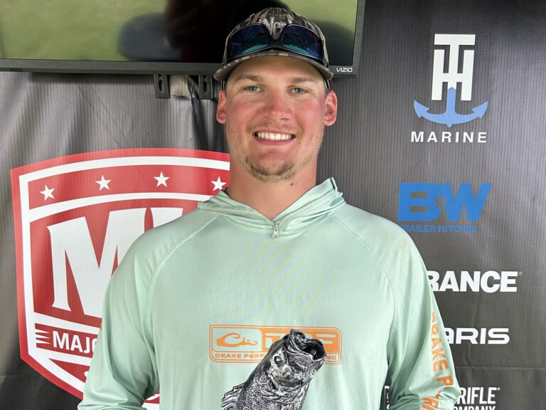 Virginia’s Stoupa ‘Stays Put’, Wins Two-Day Phoenix Bass Fishing League Super Tournament on the Potomac River