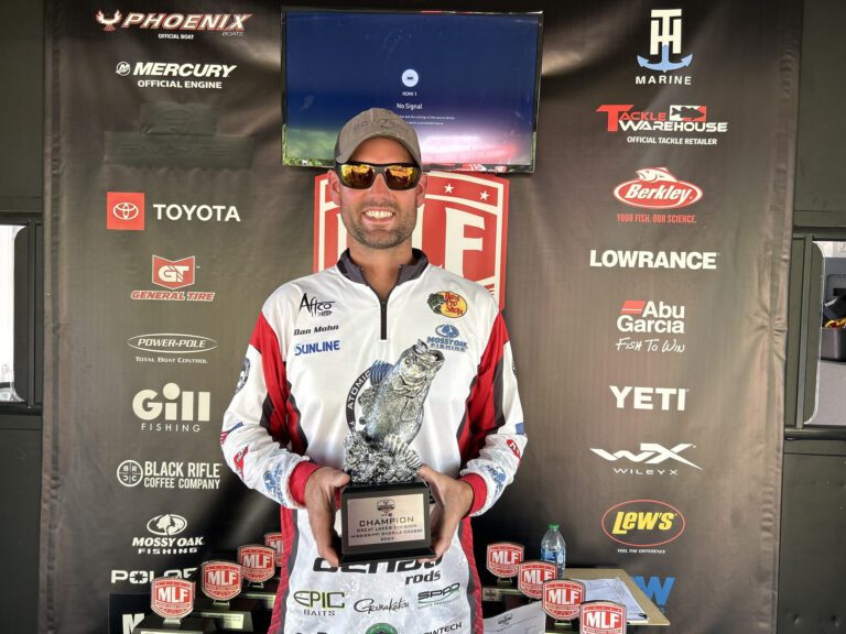 Iowa’s Mohn Records Back-to-Back Wins With Two-Day Phoenix Bass Fishing League Super Tournament on Mississippi River at La Crosse Presented by FVP