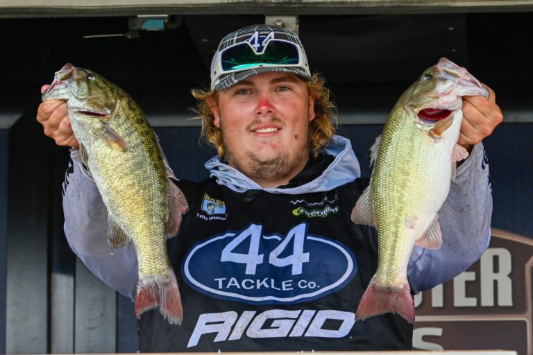 Williams moves into lead at Bassmaster Open on Watts Bar Reservoir