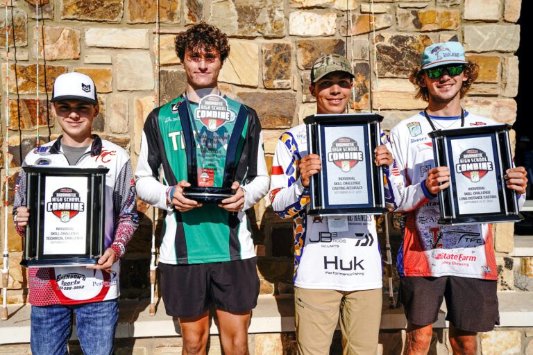 Illinois’ McNamara claims overall title at 2023 Bassmaster HighSchool Combine