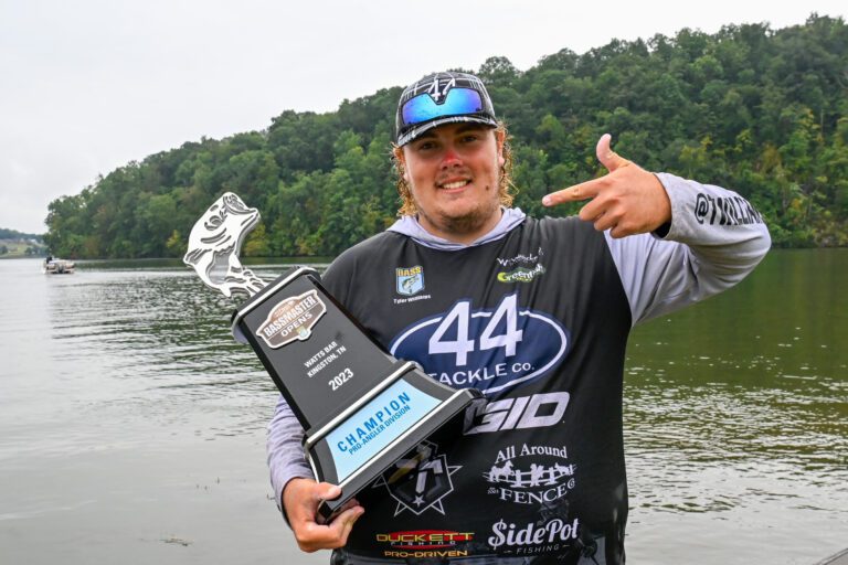 Williams’ versatility delivers win at Bassmaster Open on Watts Bar Reservoir