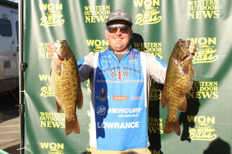 Kyle Grover Holds onto Lead on Day Two of 2023 WON BASS U.S. Open.Spencer Shuffield Moves into Second Place, Steven Cook Leads AAA Division