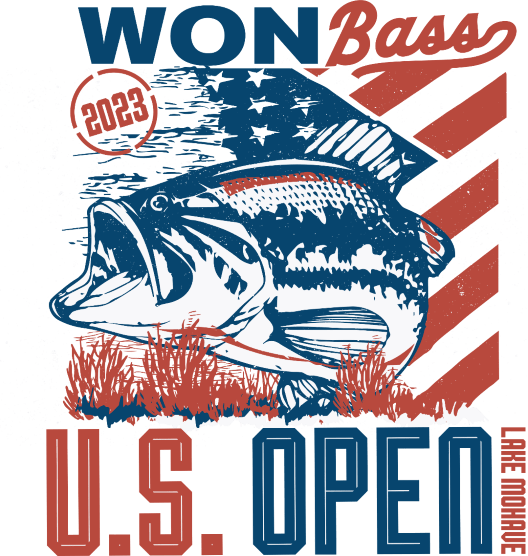 41st Anniversary WON BASS U.S. Open starts Tomorrow.Josh Bertrand, Gary