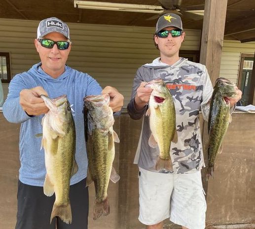 Jeff & Jacob Norris Win CATT Lake Wateree, SC Oct 7, 2023