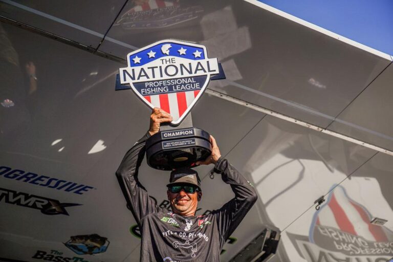 Fernandes Captures NPFL Victory at Lake Eufaula