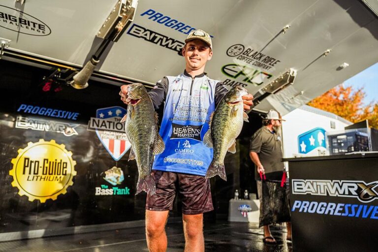 Will Harkins Grabs Day One Lead at Lake Lanier