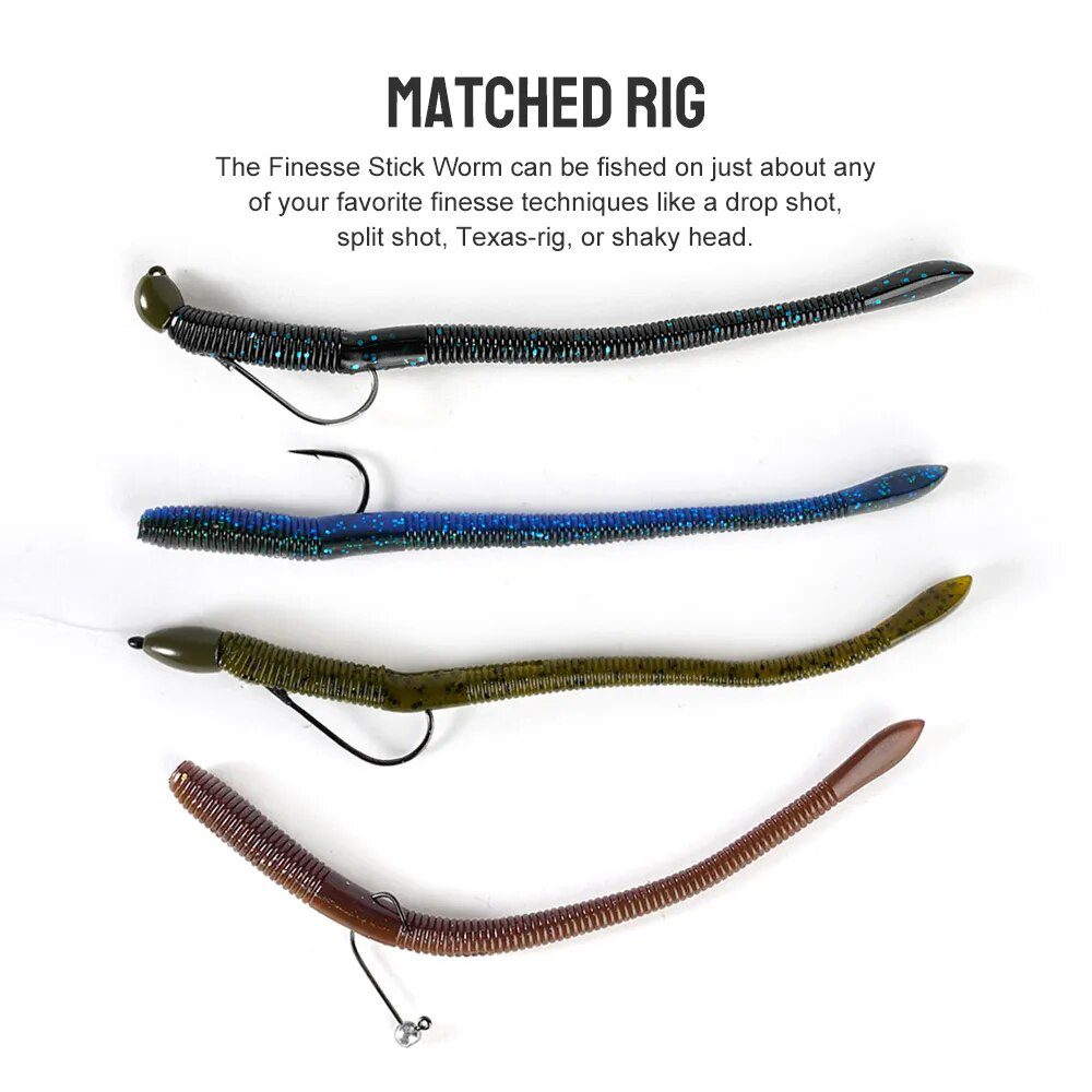 The Finesse Worm: From Ancient Origins to Angler's Favorite