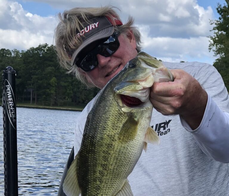 October Kerr Lake Fishing Report by Captain Rick Morris