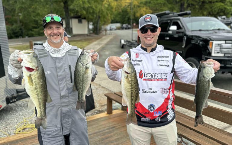 Derik Hudson Talks Day 1 of Anglers Choice Championship on Kerr Lake – Interview