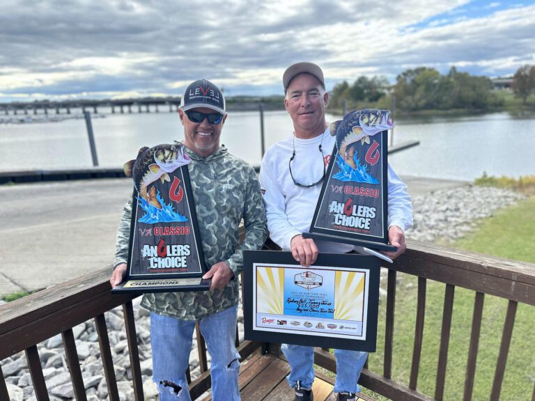 Rodney Bell & Tommy Jones Win Angler’s Choice Championship on Kerr Lake