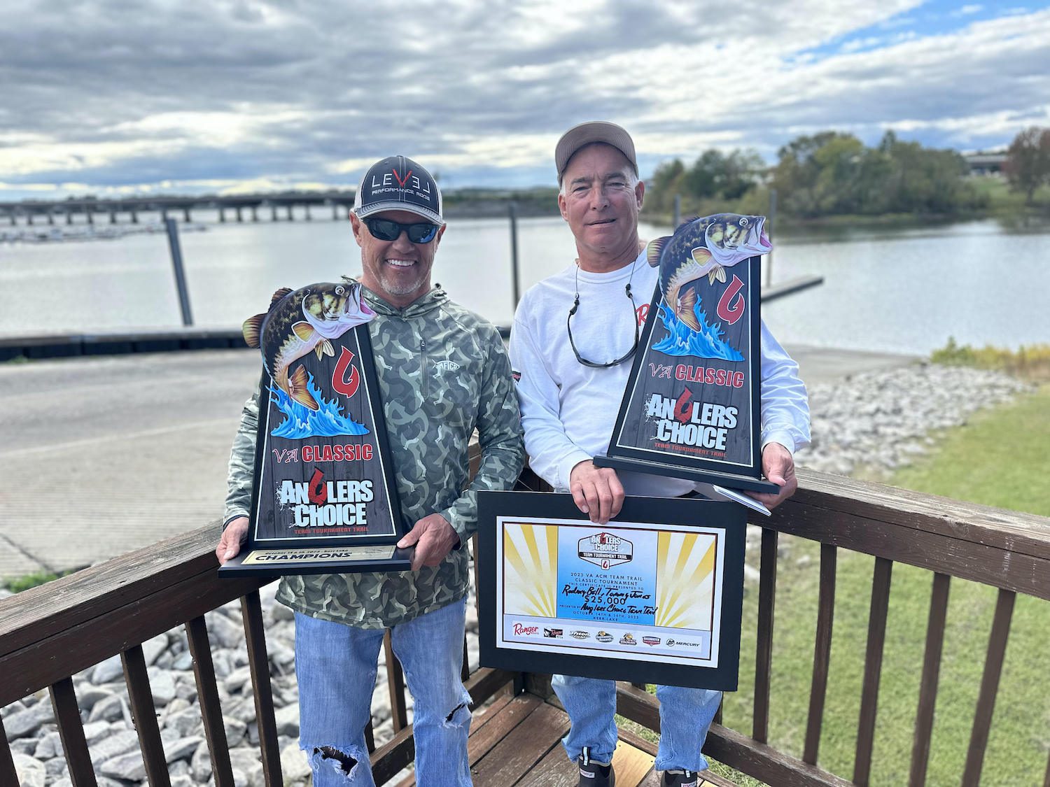 Rodney Bell & Tommy Jones Win Angler's Choice Championship on Kerr Lake