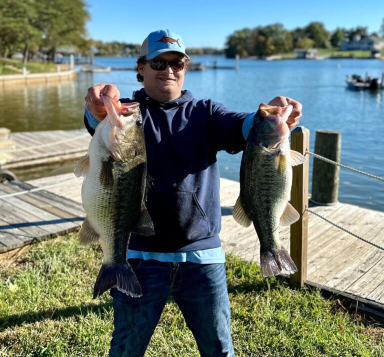 Was History Made on Smith Mountain Lake as Angler Aaron Scott Catches Giant 9.62lb LM Bass?