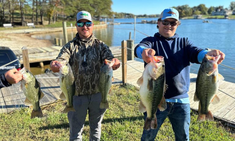 Aaron Scott & Conner Hardy Secure the Bass Cast Tourney Win on SML with a 9.62lb Large Mouth