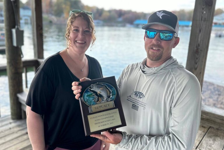 Casey Reed Emerges Victorious in Inaugural B.A.S.S. Nation of Virginia Kayak State Championship