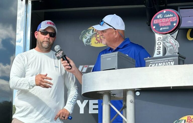 Photos from the final day at the Fall SML Big Bass Tour