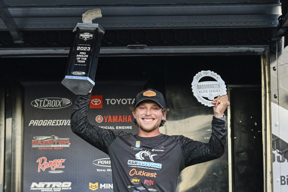 Thompkins takes Bassmaster Opens EQ points title, eight others punch Elite  Series ticket