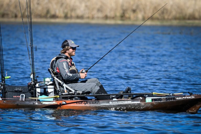 Shallow-water consistency lifts Snyders to Bassmaster Kayak Series AOY title