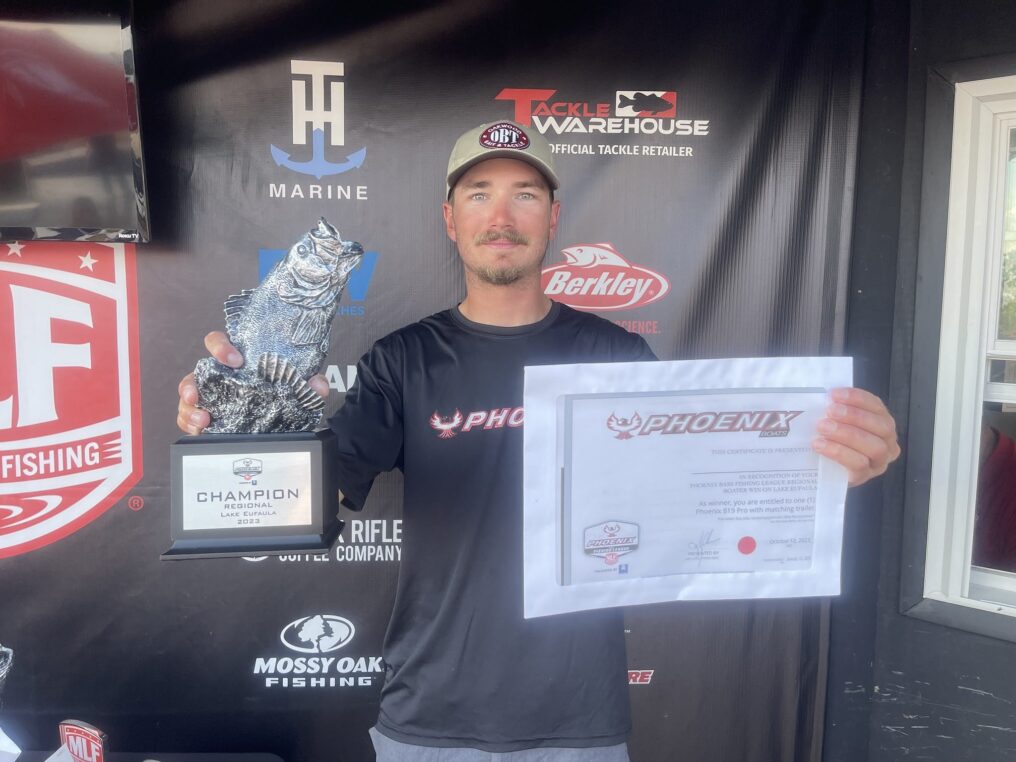 Georgia's Murray posts fifth career win at Phoenix Bass Fishing League  event at Lake Eufaula - Major League Fishing