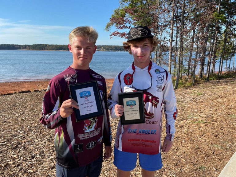 Georgia’s Dawson County High School Wins MLF High School Fishing Open Tournament on Lake Hartwell 