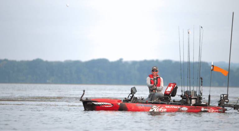 Bass Fishing Hall of Famer Iaconelli extends his tourney season at Bassmaster Kayak event on Susquehanna River