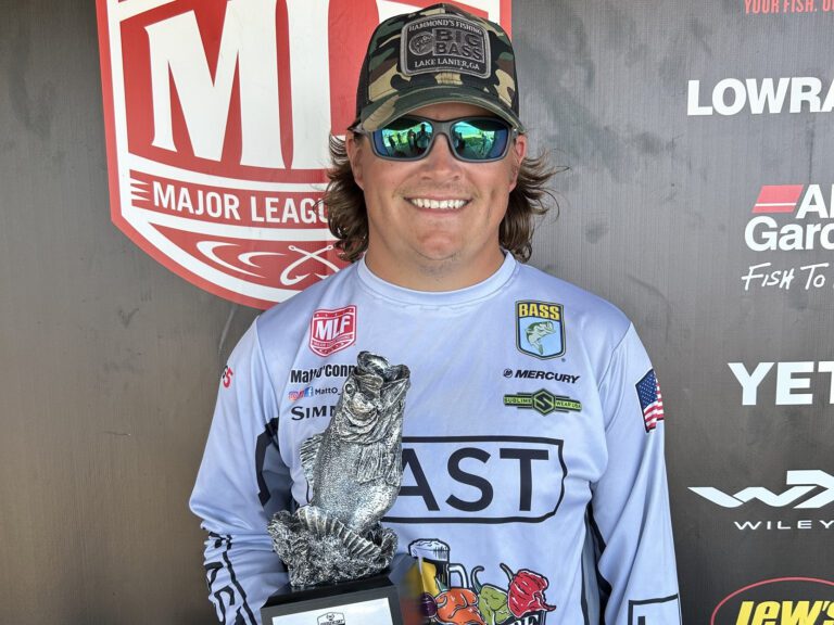 O’Connell Rides Blueback Bite to Win Two-Day Phoenix Bass Fishing League Super Tournament on Lake Hartwell