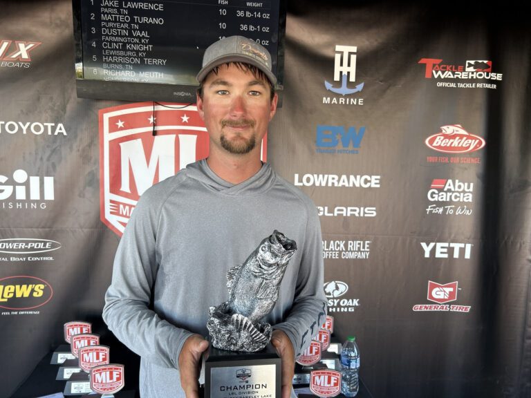 Tennessee’s Lawrence Posts Second Win in Four Weeks at Two-Day Phoenix Bass Fishing League Super Tournament on Kentucky-Barkley Lakes 