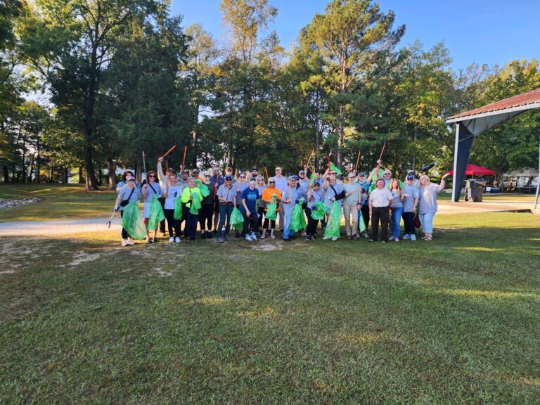 Wheeler Lake Cleanup Nets Over 1700 Pounds of Trash