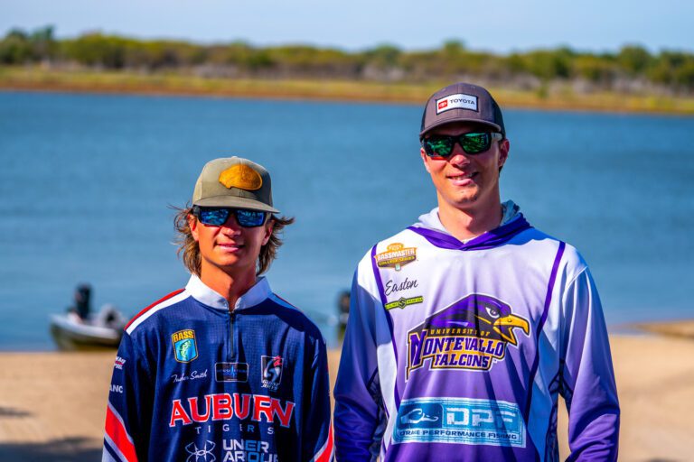 Smith, Fothergill advance to final day of Bassmaster College Classic Bracket