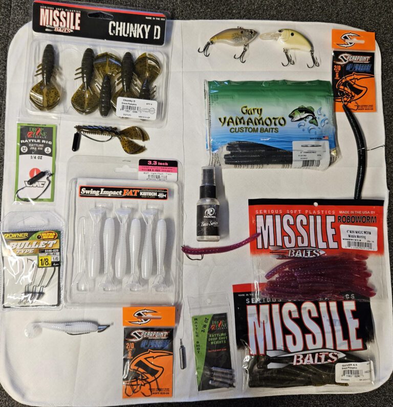 5 Baits to make your Fall fishing a Success.