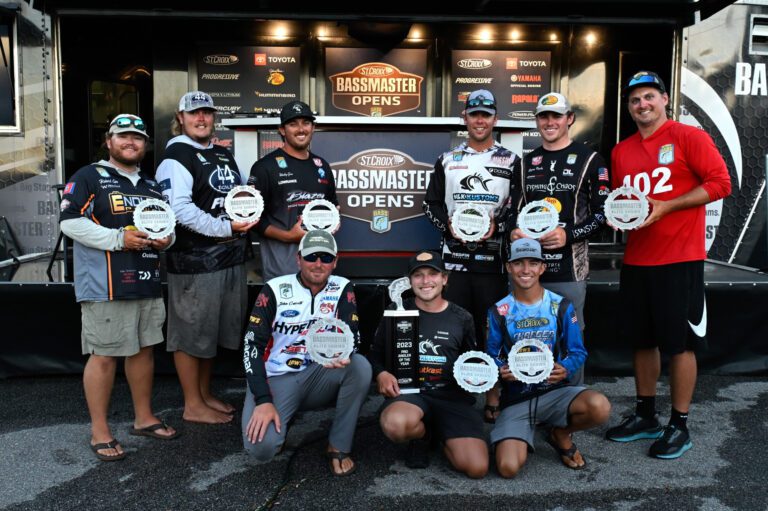 Bassmaster Opens Elite Qualifiers field once again stacked with established pros and rising stars