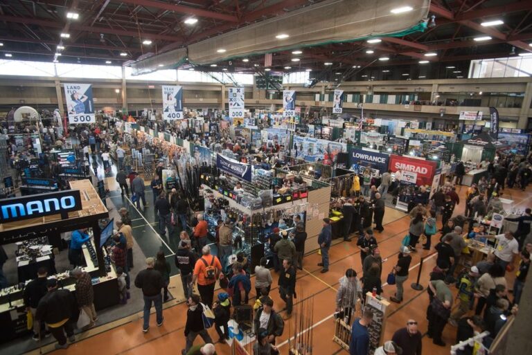 Taking a Different Approach to Fishing Expos: Making 2024 a Successful Season