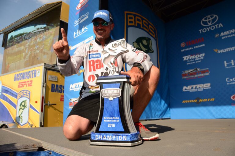 Randall Tharp Announces Transition from MLF to Bassmaster Opens