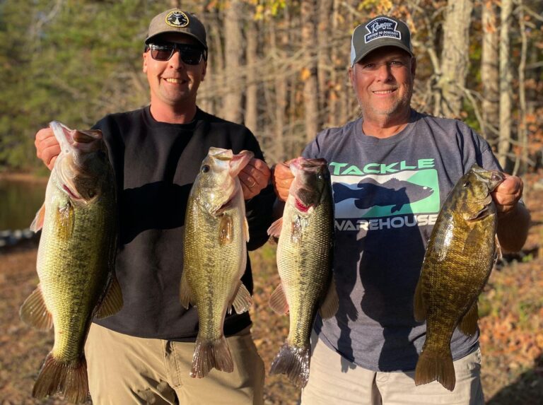 Mike Nichols Sr. & Jr. WIN CATT Smith Mountain Lake with 21.37lbs